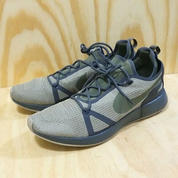 Nike Duel Racer Khaki Medium Olive Size 14 Men - Picture 2 of 10